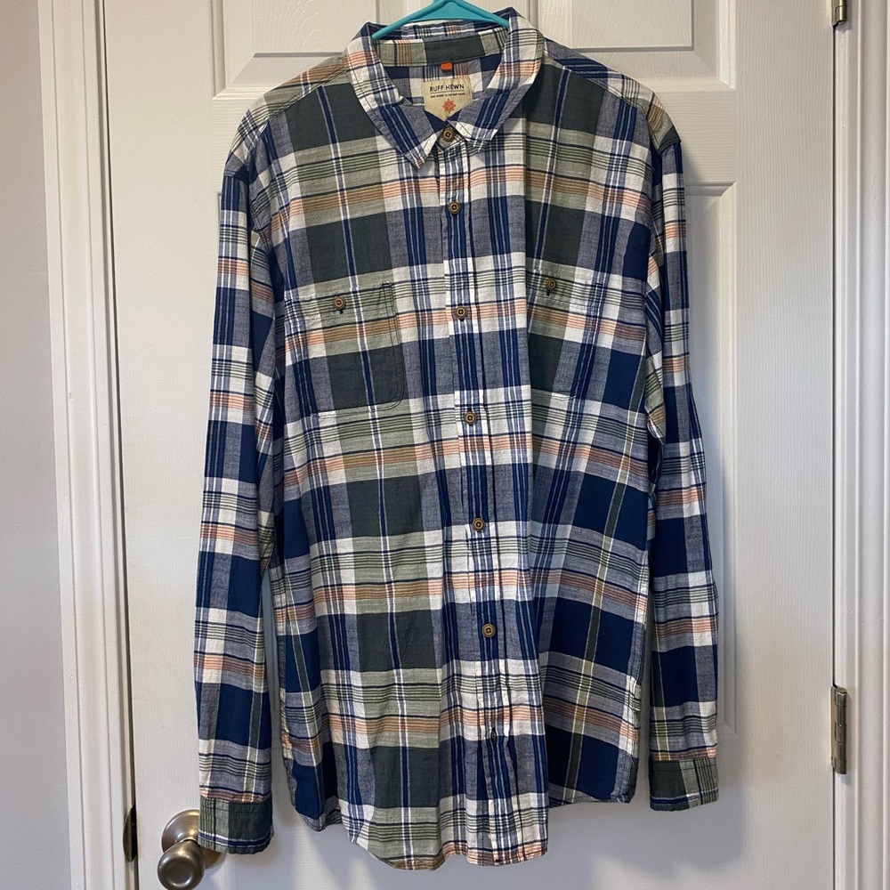 Ruff Hewn Flannel